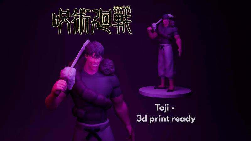 Toji Fushiguro - Jujutsu Kaisen