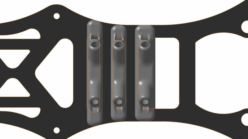 VDQ250 Antenna Mount