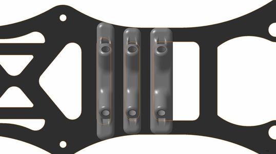 VDQ250 Antenna Mount