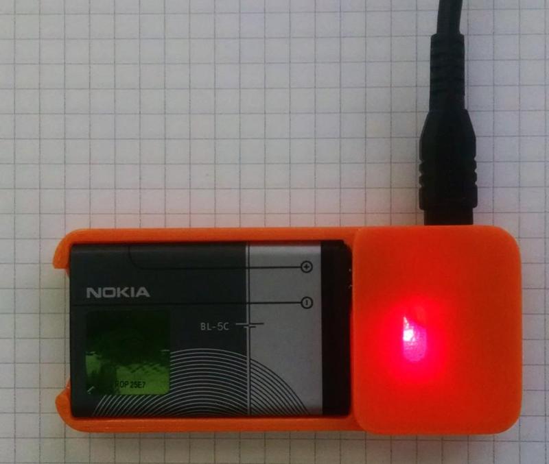 Adafruit 1905 / Nokia BL-5C Battery Charger