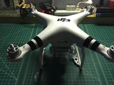 DJI Phantom 3 Gimbal Guard (Standard, 4K, Advanced, Professional compatible)