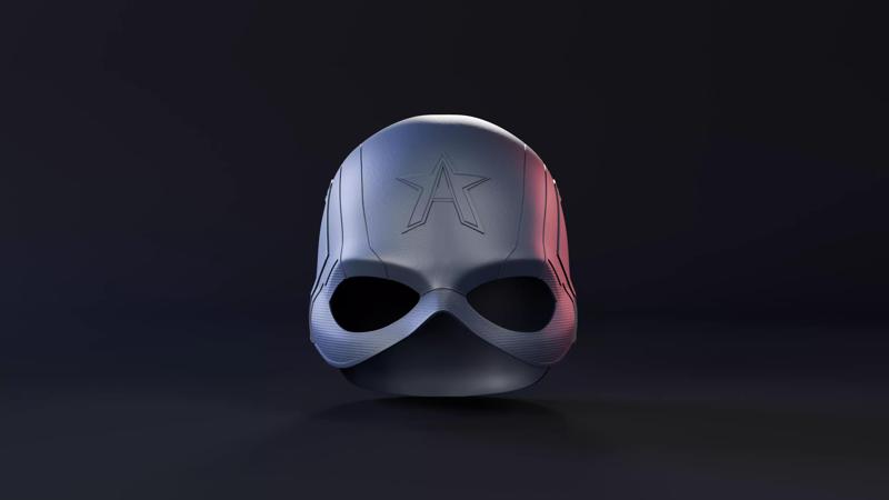 US Agent helmet life-size cosplay