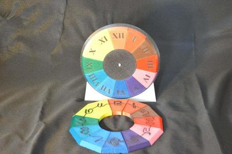 Custom clock