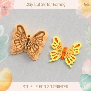 Butterfly Easter Polymer Clay Cutters