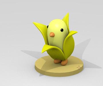 POLLI BANANO - POLLITO BANANO - CHICK BANANA