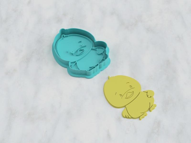CHİCK COOKİE CUTTER