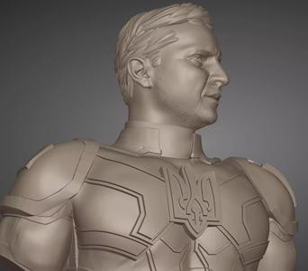 VOLODOMYR ZELENSKYY UKRAINIAN PRESIDENT