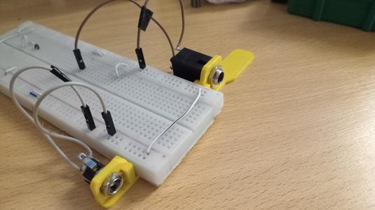 Auido jack add-on for Protoboard