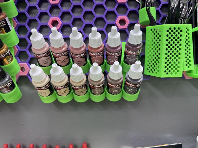 HSW 25mm paint holder x 6 shorter version