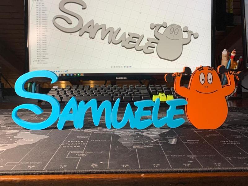 Barbapapà & Samuele