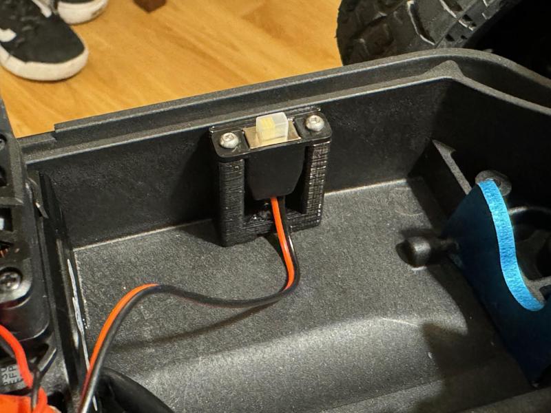 Pro4 SC10 ESC switch mount
