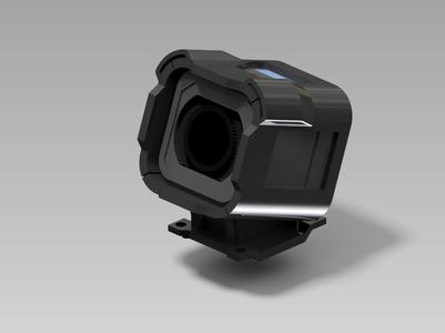 GEPRC Mark5 Gopro Session/Caddx Orca&Walnut mount