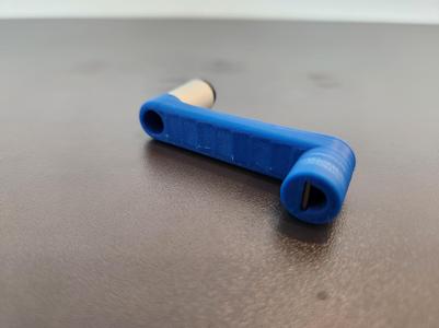 Handle for a manual coffee grinder - repair part