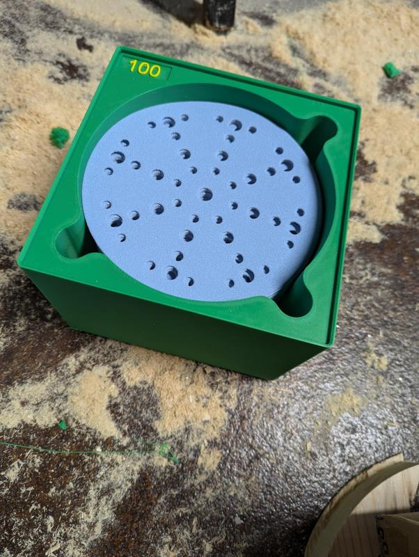 Festool Abrasive Sanding Disk Gridfinity Storage System