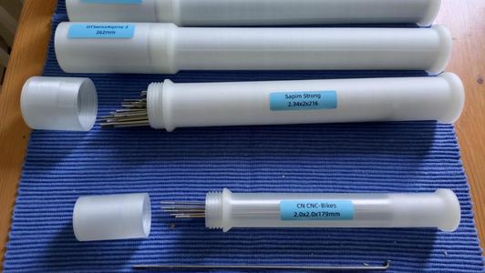 Spoke Box customizable with threaded lid