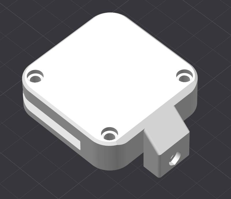 A1 Mini Removable Handle (Fixed Geometry)