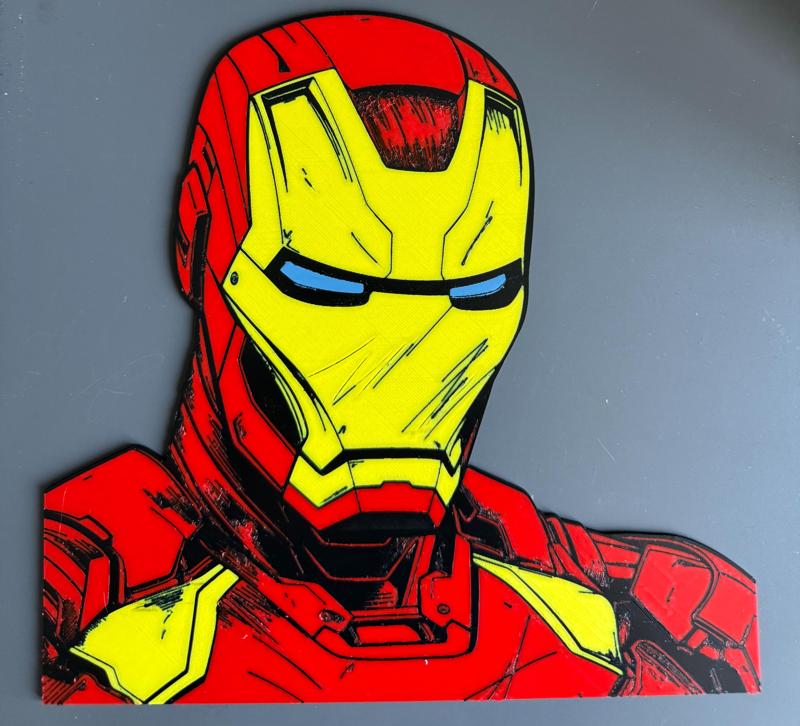 IronMan [4 colours]