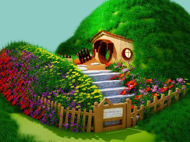 Hobbit house