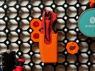 Milwaukee Fastback Holder for HSW and Multiboard