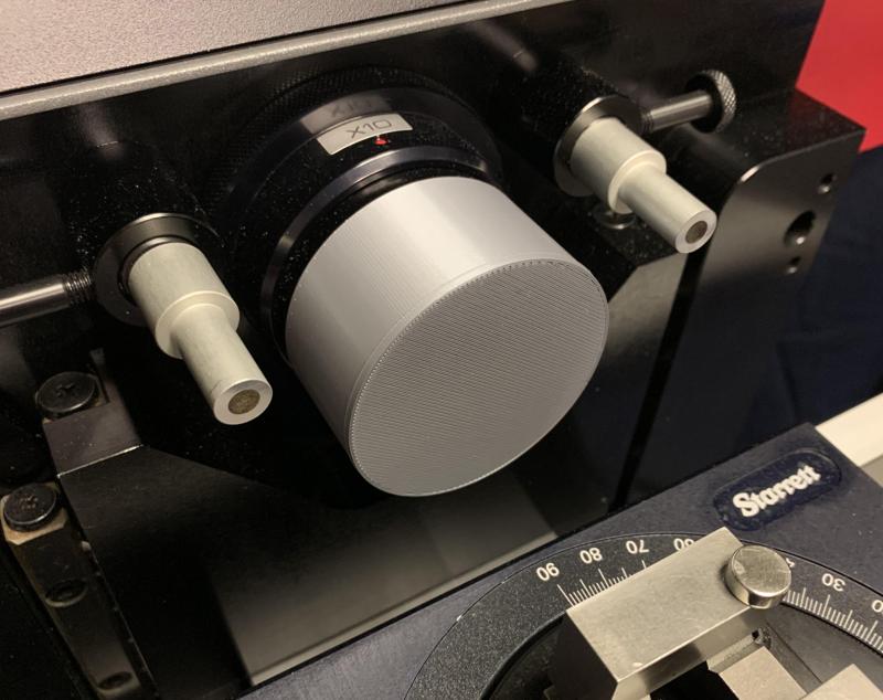 Lens Cover - Starrett HE400 Profile Projector Optical Comparator Shadowgraph