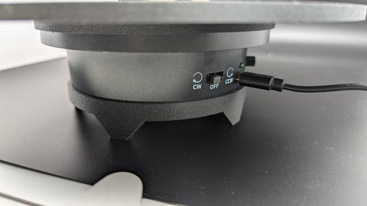 Revopoint Mini Turntable feet
