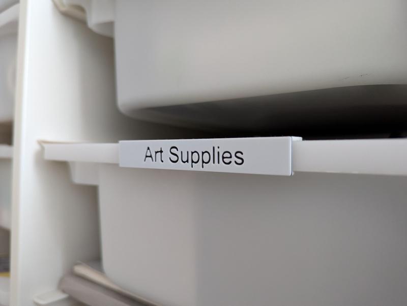 Ikea Trofast tray tag