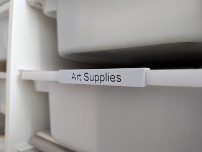 Ikea Trofast tray tag