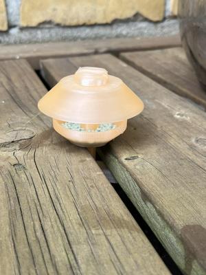 Patio slug poison trap