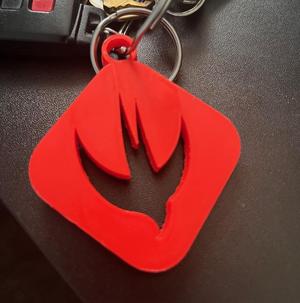 Swift Programming Language Logo Keychain