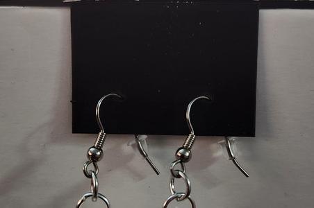 Hanging earring card