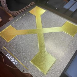 First Layer Test - Easy Peel - 10 minute print