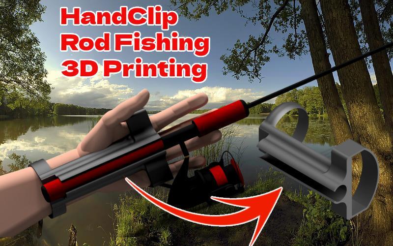 HandClip Rod Fishing