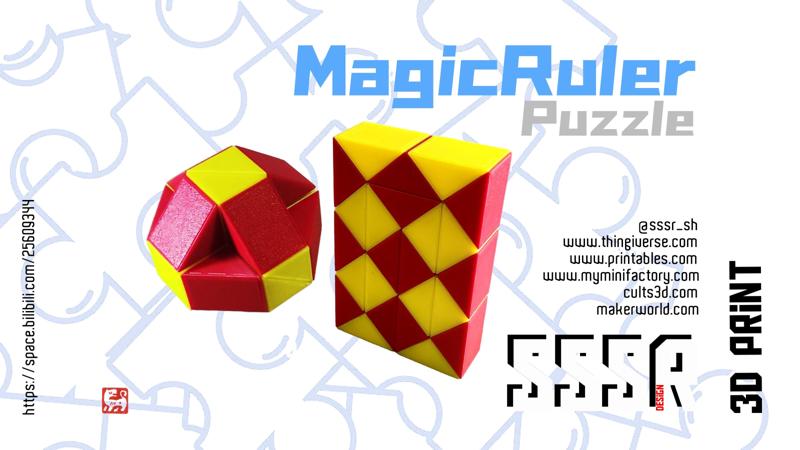Magic Ruler Puzzle