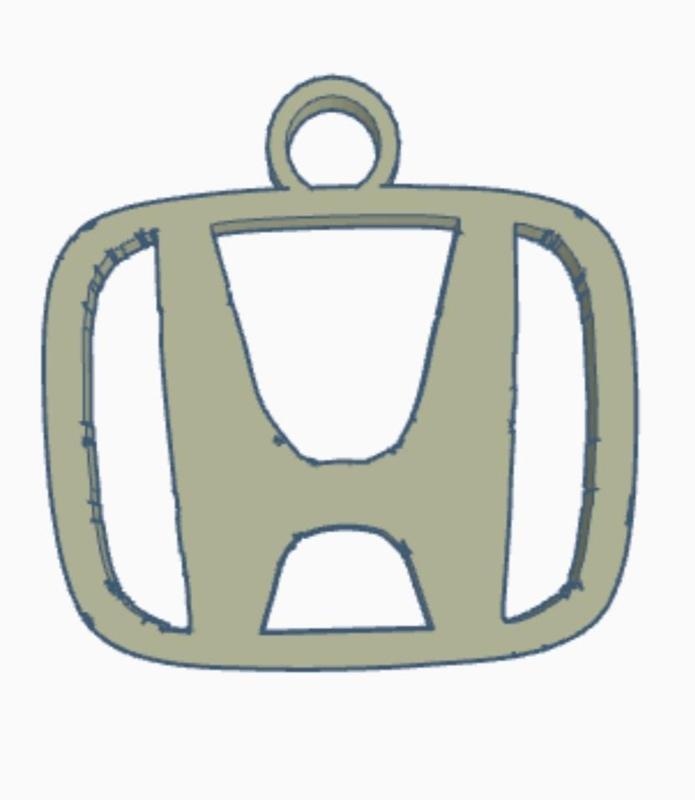 Honda keychain