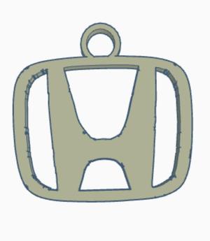 Honda keychain