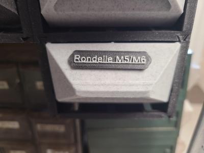 ETIQUETTE pour GEN 2 MODULAR (de Jerrari)