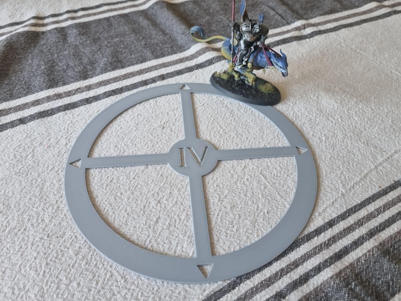 4th Edition Age of Sigmar Compatible Objective Markers