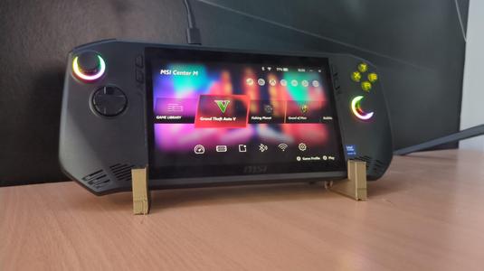 (portable) MSI claw stand