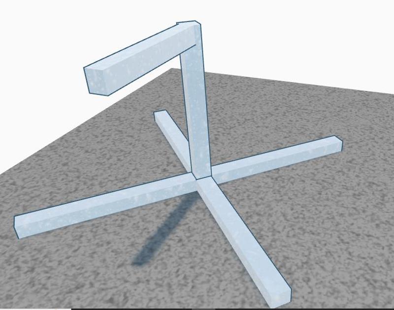 PERFECT PRINT IN PLACE FILAMENT HOLDER