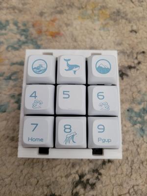9-Key Switch Tester/ Mini Keyboard