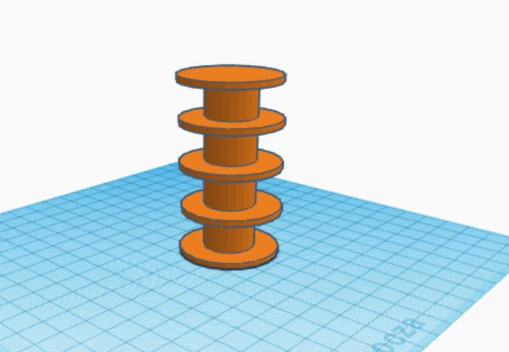 Stojak na Próbki filamentu