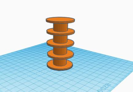 Stojak na Próbki filamentu