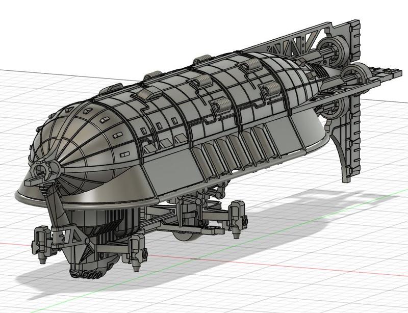 Fallout 4 - Prydwen Model