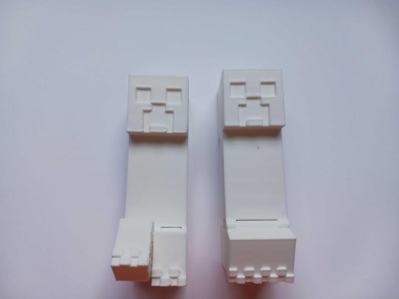 Articulating Minecraft Creeper