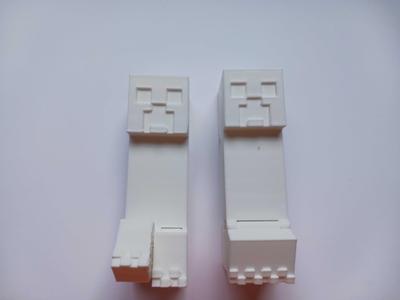 Articulating Minecraft Creeper