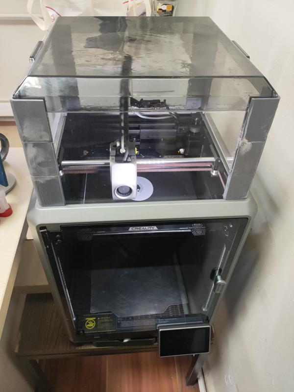 Creality K1 Lid (long)