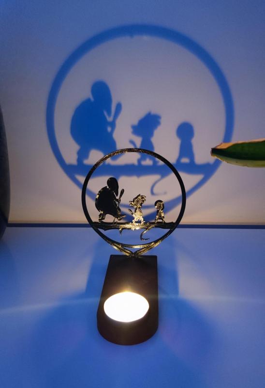 Candlestick - dragonball