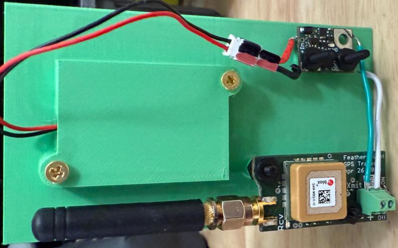 3in Rocket Avionics Sled for Featherweight Devices
