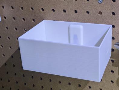 Sy's Peglock - parametric bin