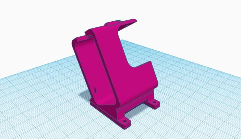 Hyperlow CG 30 degree GoPro Hero 5/6/7 mount